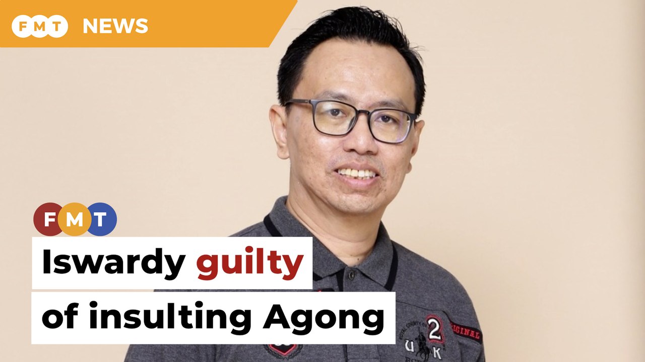 PKR member guilty of insulting Agong - video Dailymotion