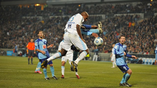 2008-2009 I OM 2-0 HAC : Les buts