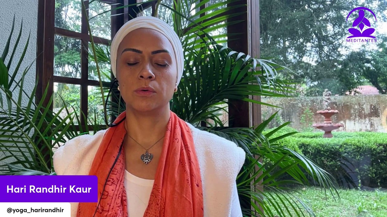 Meditação Shivaya Parameshwaraya com Hari Randhir kaur