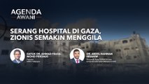 Agenda AWANI: Serang hospital di Gaza, zionis semakin menggila