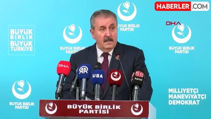 Destici'den ''DEM-İmralı'' görüşmesine sert tepki: Süreci başlamadan sonlandırın