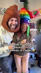 ON TESTE LES CASQUETTES DU CALENDRIER DE L’AVENT