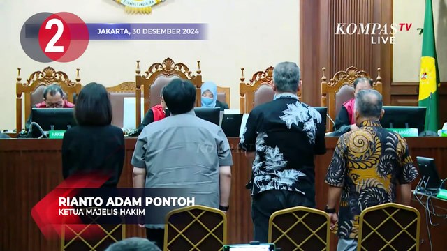 Prabowo Sentil Vonis Koruptor, Helena Divonis 5 Tahun Penjara, Jokowi Respons Hasto [TOP3NEWS]