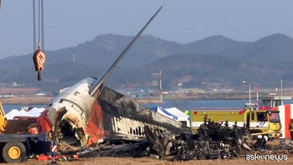 Disastro aereo in Sudcorea, si indaga su cause: ispezioni sui Boeing