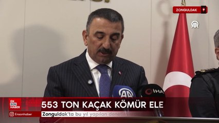 Zonguldak'ta bu yıl yapılan denetimlerde 403 ruhsatsız ocak kapatıldı