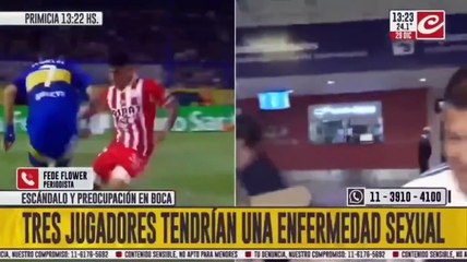 Aseguran que tres jugadores de Boca tendrían sífilis