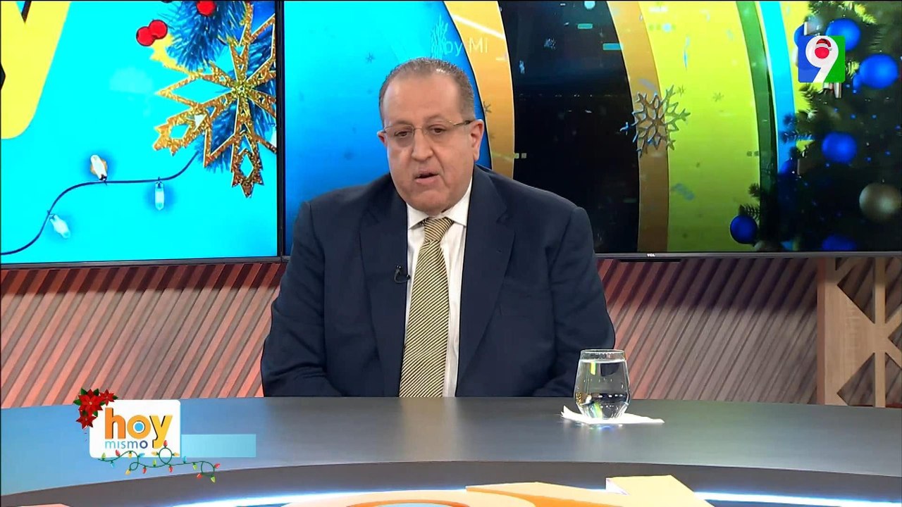 “El Presidente necesita más dinero para inversión pública”, según Magín Díaz | Hoy Mismo