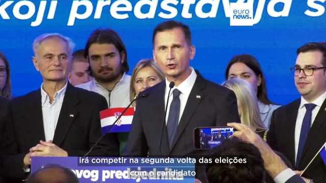Eleições presidenciais na Croácia devem ir a segunda volta em janeiro