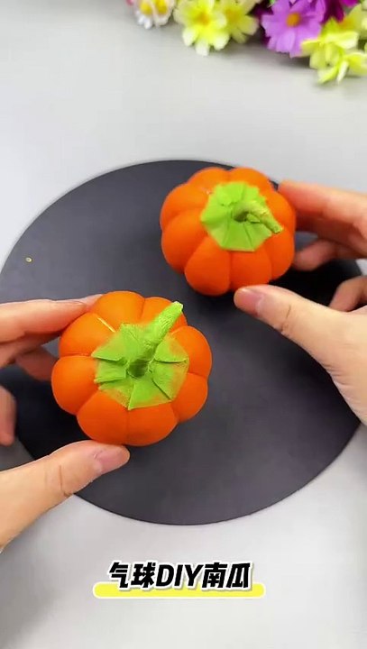 Miniature pumpkin