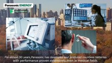 Panasonic Industry: Batteries for Medical Applications