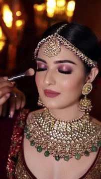 Bridal Makeup makeup by ekta Singhal #shorts #makeup #wedding #viral