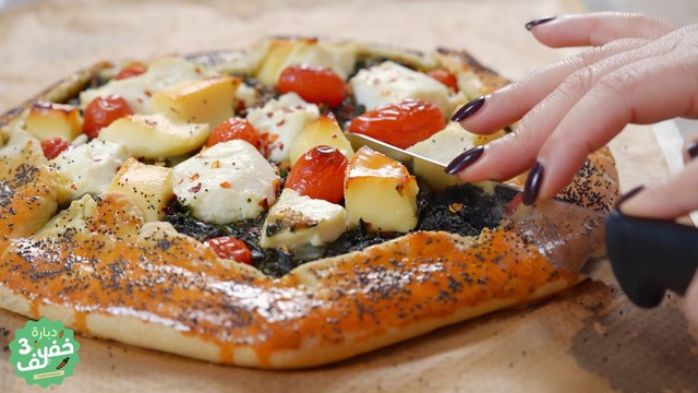 Galette rustique - Dbara Khef Lef 3 EP 11