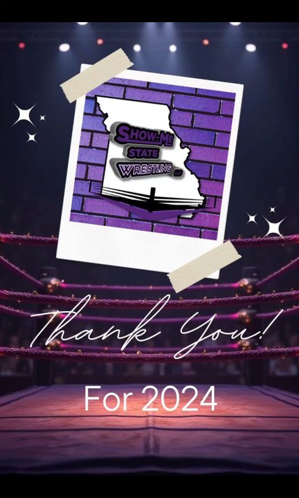 Thank you from Show-Me State Wrestling