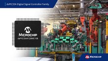 Microchip: Introducing the New 32-bit dsPIC33A DSC