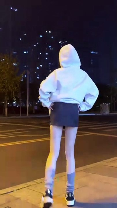 为什么你们这几天又疯狂艾特我跳这个，不是跳过了吗，那就再挑战一个吧#科目三