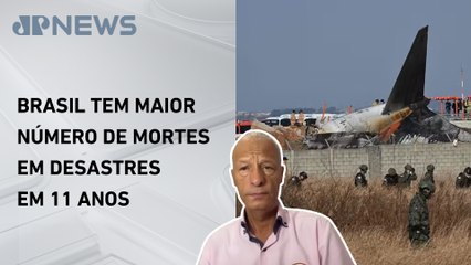 Especialista sobre causas de acidentes aéreos: “Falta treinamento aos pilotos?”