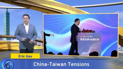 Taiwan's MAC Protests China's 'Guidelines' on 'Separatists'