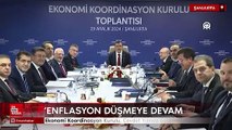 Ekonomi Koordinasyon Kurulu, Cevdet Yılmaz başkanlığında Şanlıurfa'da toplandı