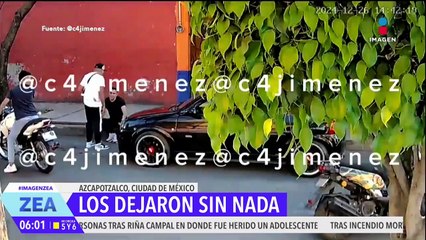 Jóvenes son víctimas de robo tras acudir a una cita para comprar un auto