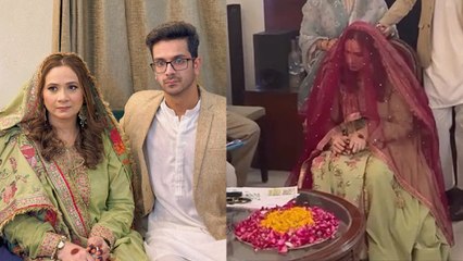 Fact Check: Pakistani Son Marries Off His Mother After 18 Years Nikah Video Viral, Public Reaction