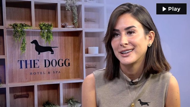 Sofía Bienes, fundadora de The Dogg Hotel & Spa, el primer hotel de lujo para perros en Madrid