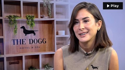 Sofía Bienes, fundadora de The Dogg Hotel & Spa, el primer hotel de lujo para perros en Madrid
