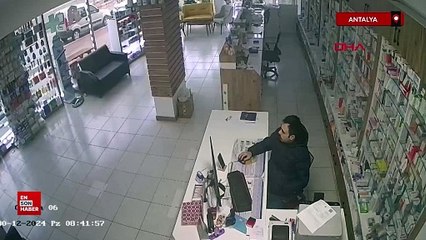 Antalya'da damadının eczanesine pompalı tüfekle ateş açtı