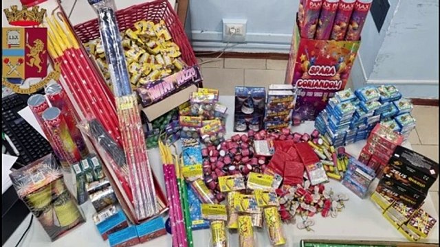 Botti di Capodanno: sequestri ed effetti sugli animali