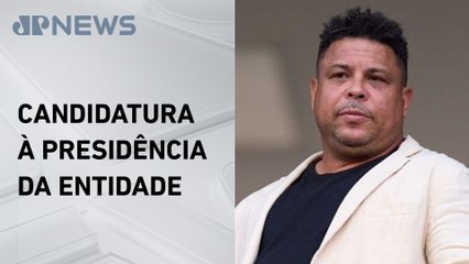 Ídolos da seleção brasileira aprovam nome de Ronaldo para CBF
