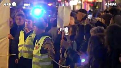 Valencia, a due mesi dalle inondazioni in piazza contro l'amministrazione regionale