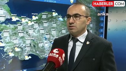 Yılbaşı Hava Durumu Açıklandı: Yağış Yok, Sıcaklık Mevsim Normallerinde