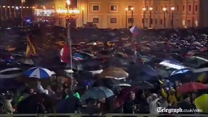 Pope Francis elected- how the day unfolded