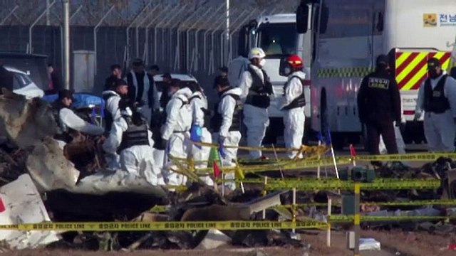 Südkorea: Staatstrauer nach Flugzeugunglück - Erneut Probleme an Jeju-Maschine