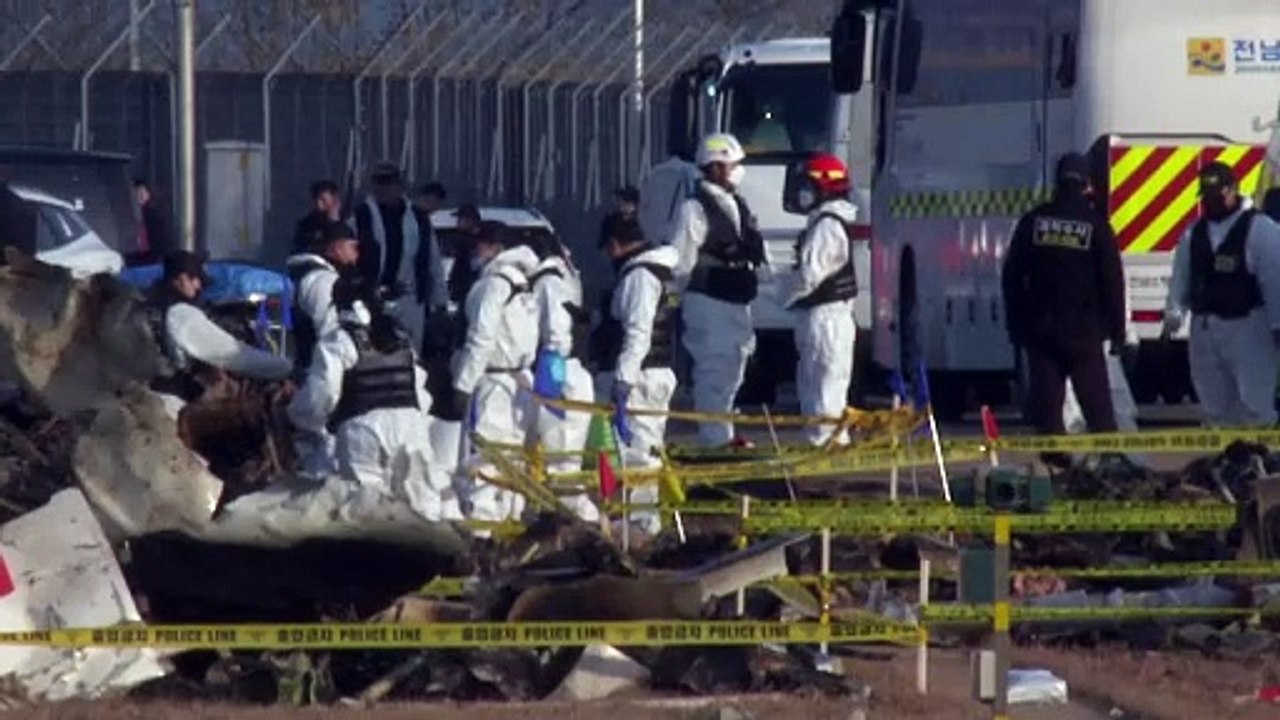 Südkorea: Staatstrauer nach Flugzeugunglück - Erneut Probleme an Jeju-Maschine