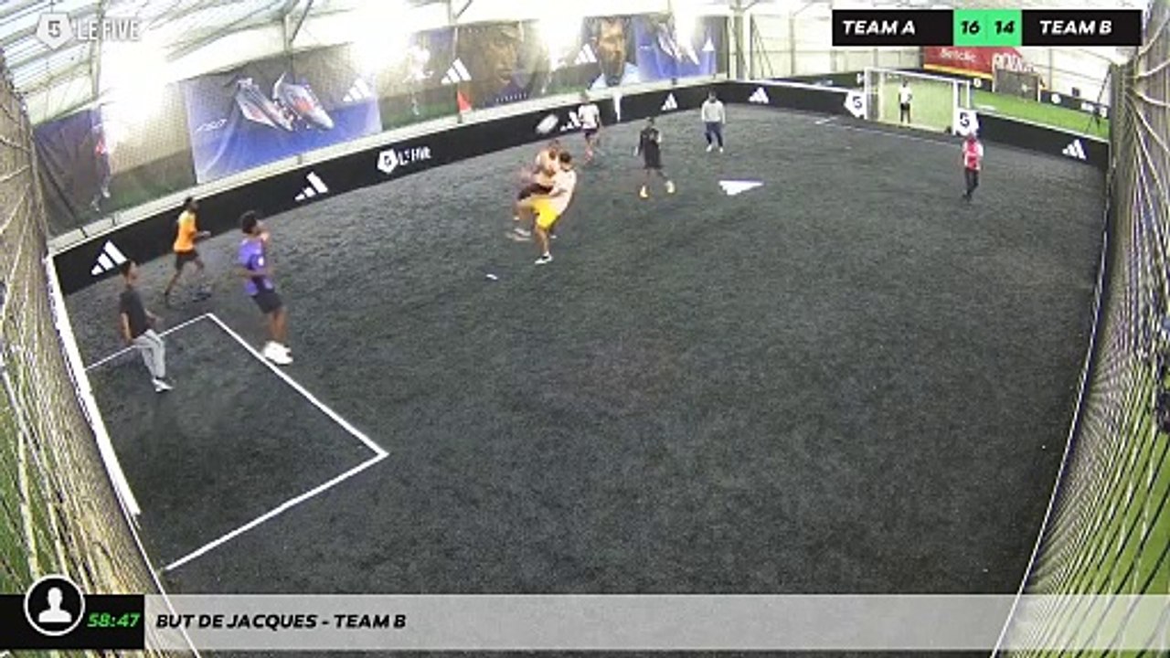 But de Jacques - Team B