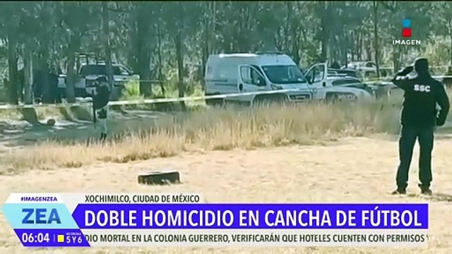 Detienen a 2 hombres por el asesinato de 2 jóvenes en la alcaldía Xochimilco, CDMX