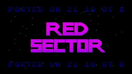 Amiga Cracktro SCA Virus Protector Import by Red Sector Inc (1987)