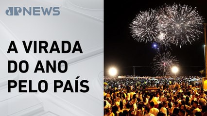 Réveillon tem policiamento reforçado no Rio de Janeiro, Brasília e Bahia