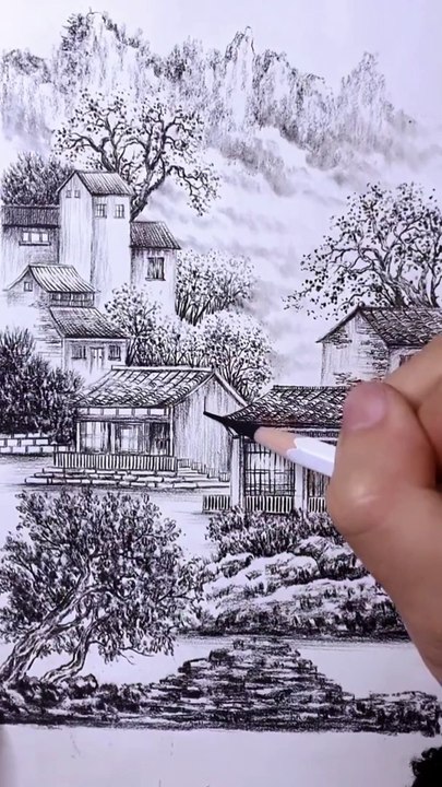 Sketching that inspire me #sketching #drawing