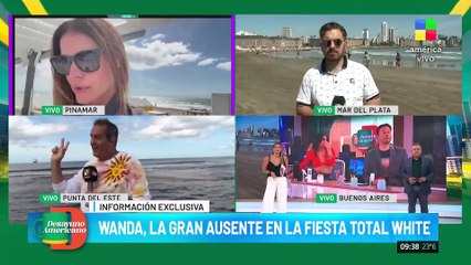 Escándalo en Punta el Este: Wanda Nara, la gran ausente de la fiesta de la "Revista Caras"