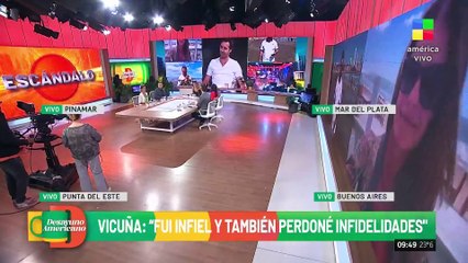 Benjamín Vicuña confesó: "Fui infiel y también perdoné infidelidades"