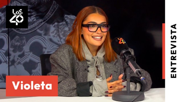 Hablamos con VIOLETA sobre su gira, la fama y las polémicas: A todos nos duelen cosas | LOS40