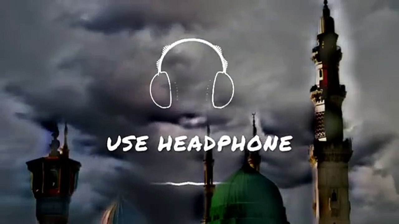 Wo Mera Nabi Hai (Slow+Reverb Naat) -- Syed Hassanullah -- Moon_Aeshtic2.0-New Naat 2023