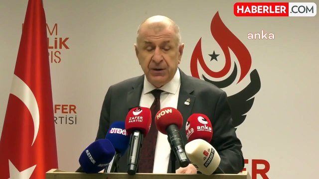 Ümit Özdağ: 40 Binden Fazla İnsanın Katili Öcalan, Şimdi İmralı'dan Barış Mesajı Yolluyormuş, Hadi Oradan