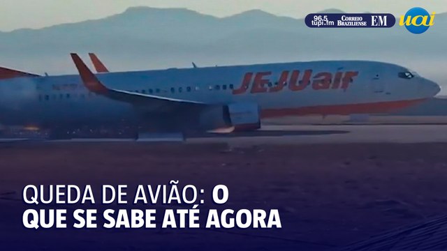 O que se sabe sobre o acidente do avião que aconteceu na Coreia do Sul