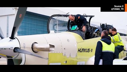 ビデオ: HÜRKUŞ-2、初飛行に成功し、トルコ軍航空の進歩を象徴