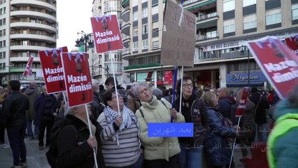 تظاهرة جديدة في إسبانيا بعد شهرين على كارثة الفيضانات