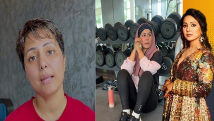 Hina Khan Update: Cancer के दर्द के बीच Actress को मिला एक और ‘जख्म’, Photo Share कर दिया सबूत