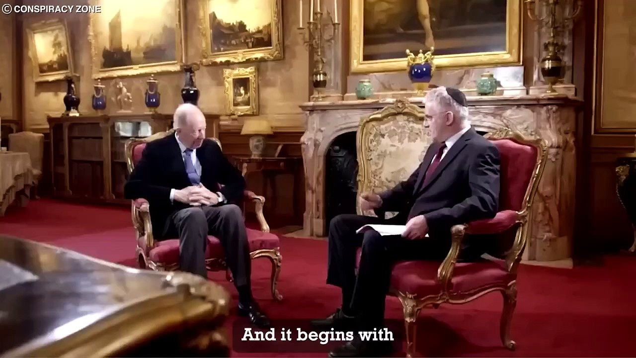 Jacob Rothschild Disturbing Interview Released