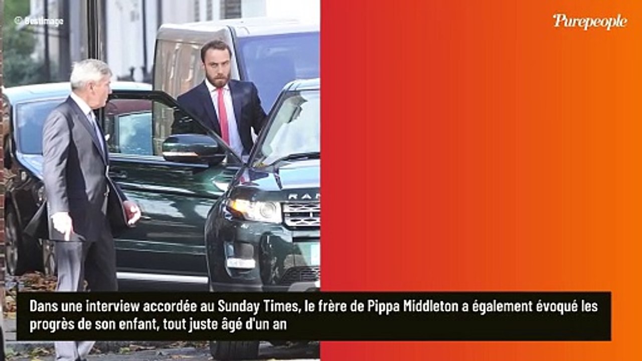 "L’idée me remplissait d’effroi" : James Middleton James face à une crainte avec son fils Inigo, beaucoup de parents se reconnaîtront